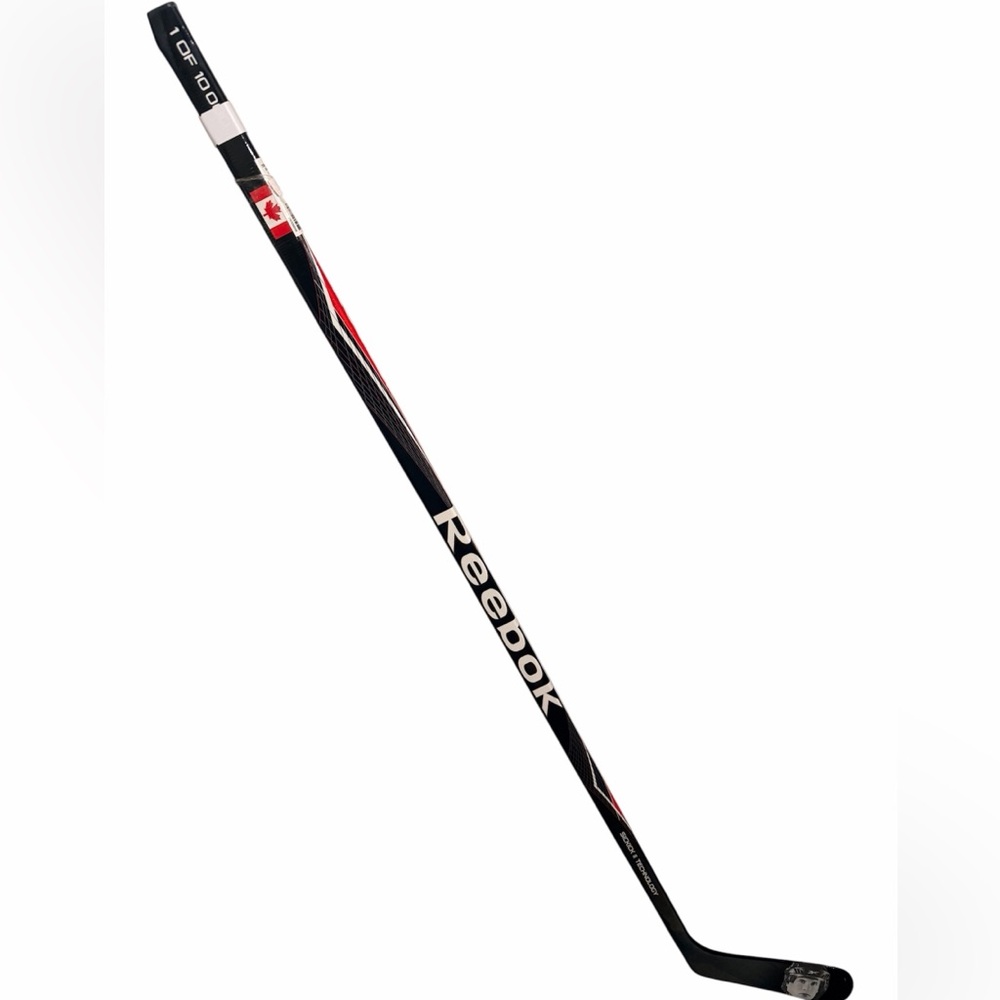 REEBOK Sidney Crosby Gold SR L Hockey Stick Golden Goal 2010 Replica Olympic NEW